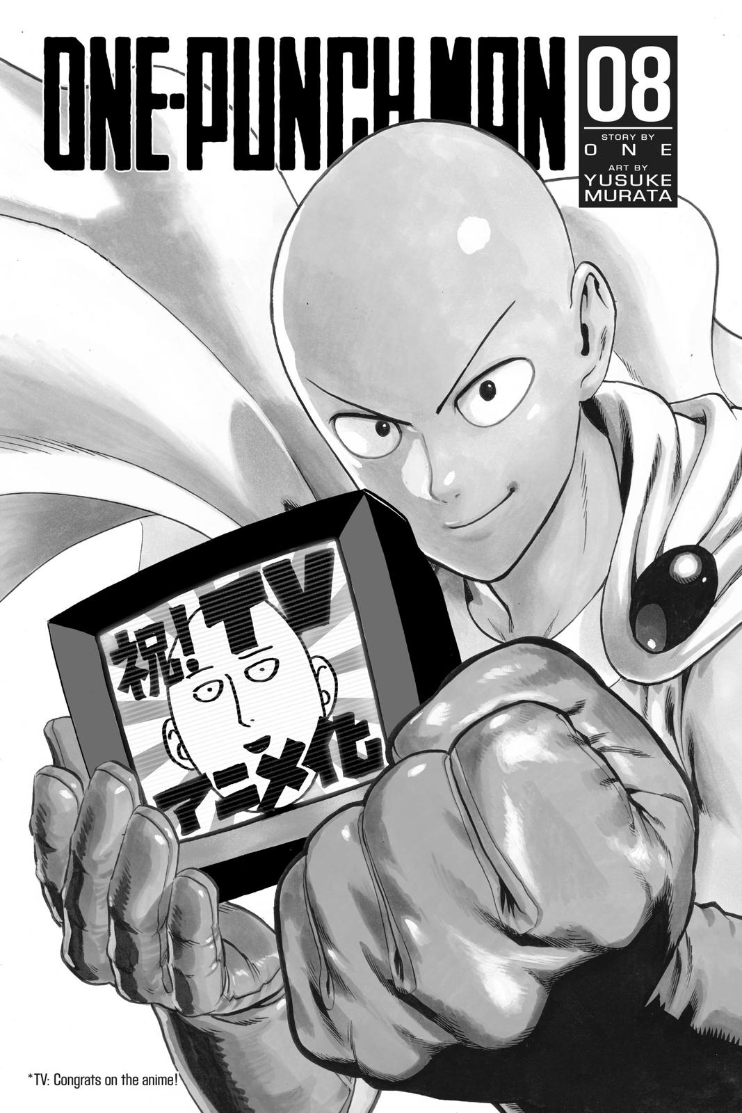 Read One-Punch Man Manga Online
