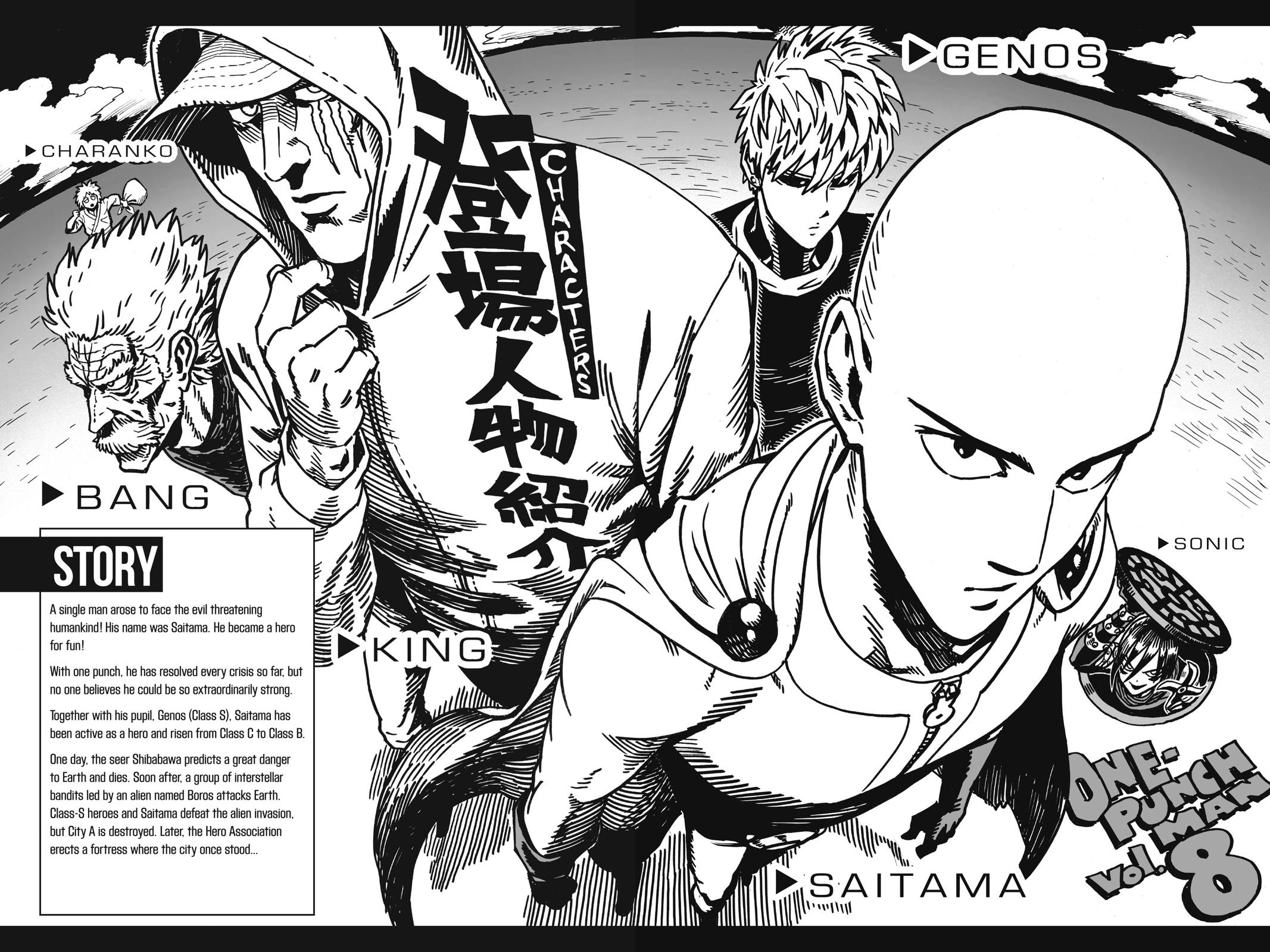 Read One-Punch Man Manga Online
