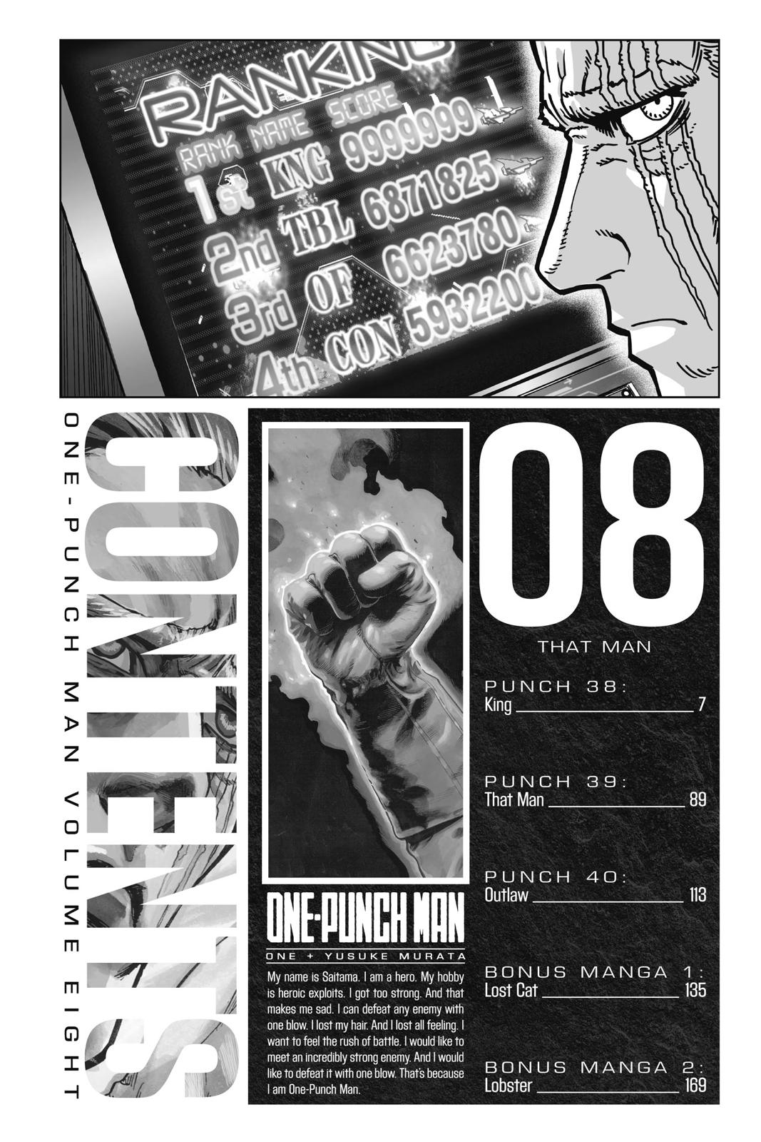 Read One-Punch Man Manga Online