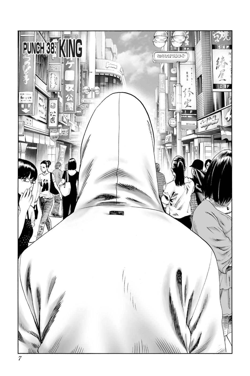 Read One-Punch Man Manga Online