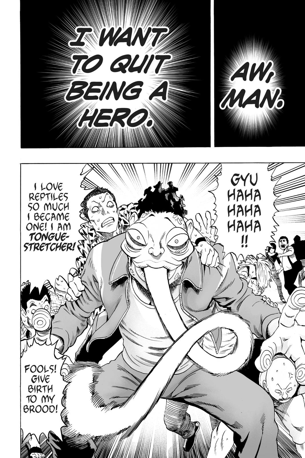 Read One-Punch Man Manga Online