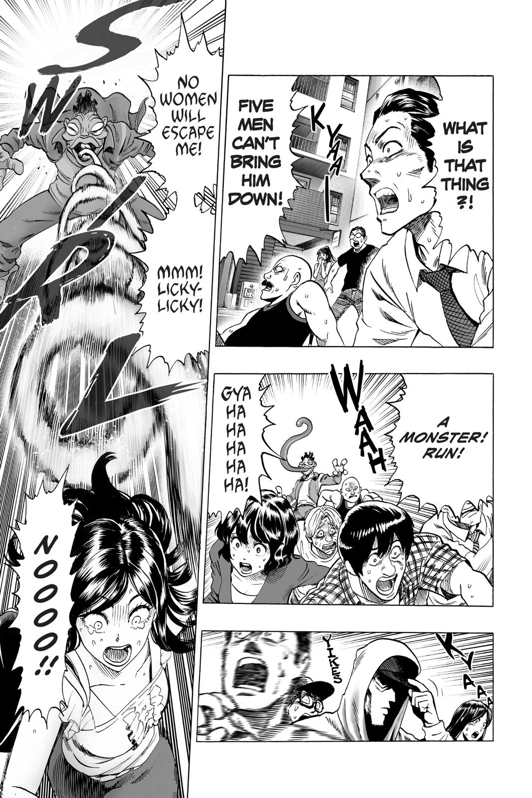 Read One-Punch Man Manga Online