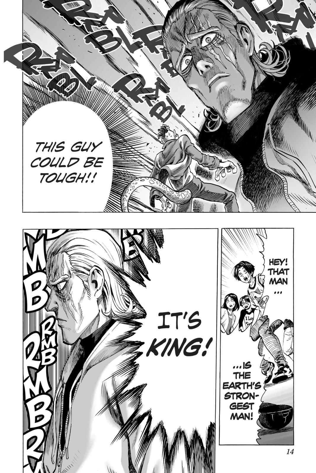 Read One-Punch Man Manga Online