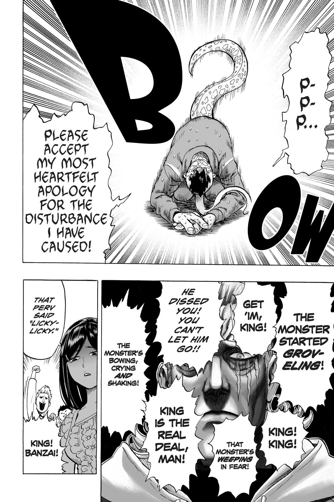 Read One-Punch Man Manga Online