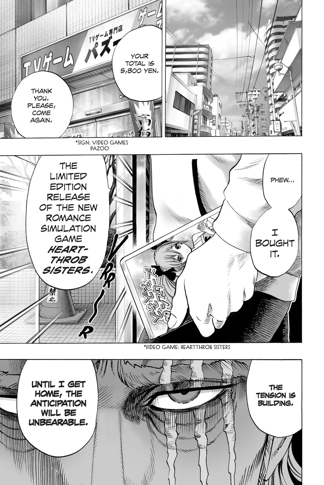 Read One-Punch Man Manga Online