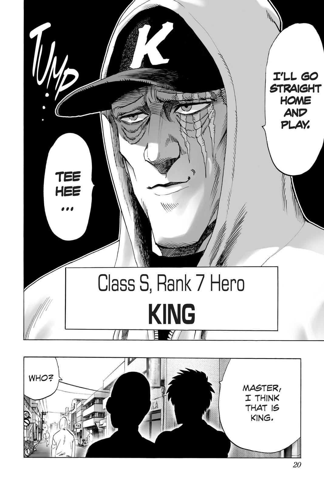 Read One-Punch Man Manga Online