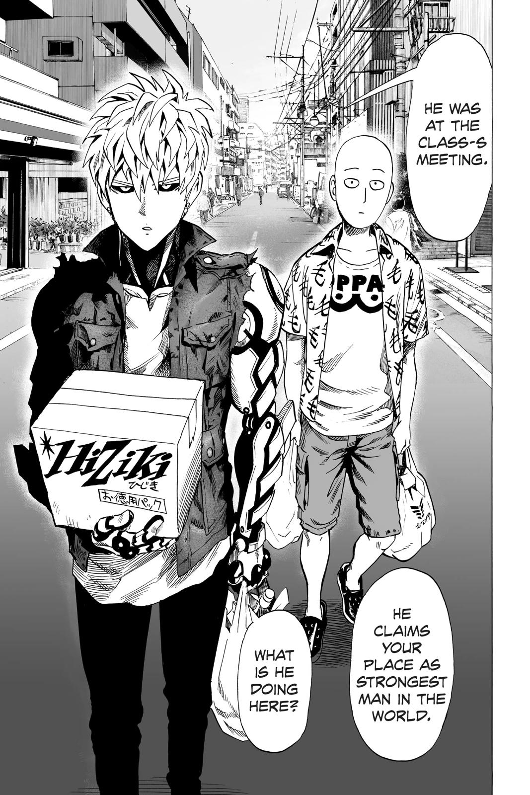 Read One-Punch Man Manga Online
