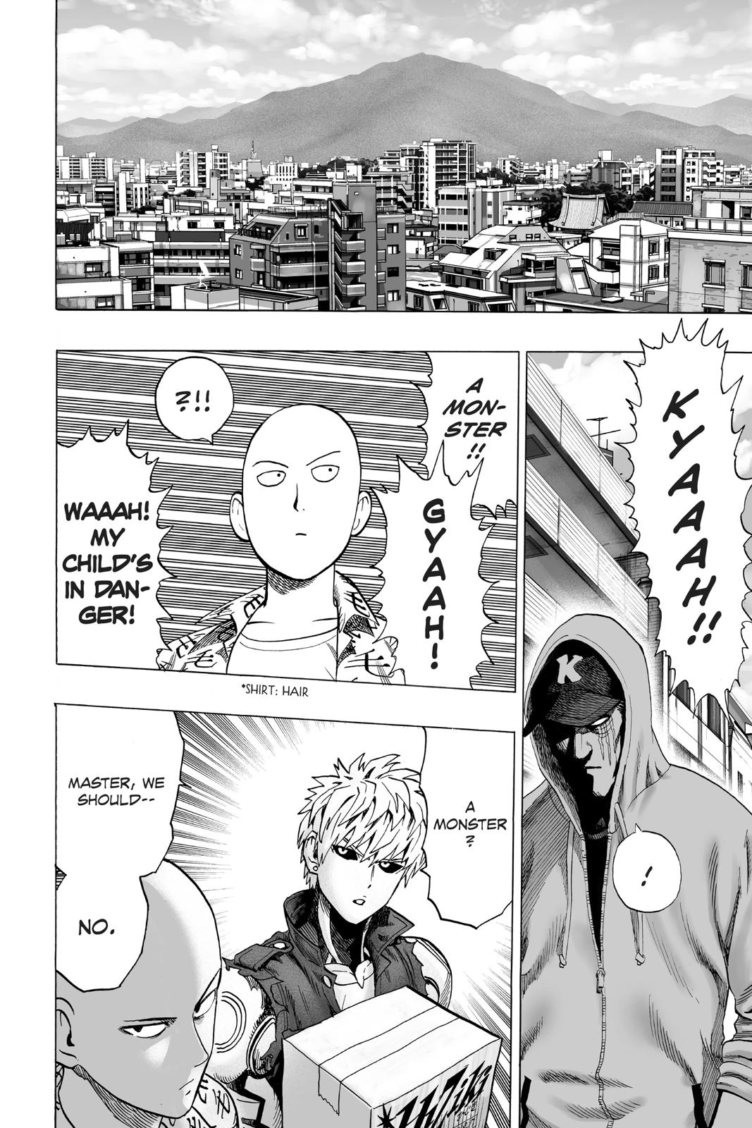 Read One-Punch Man Manga Online