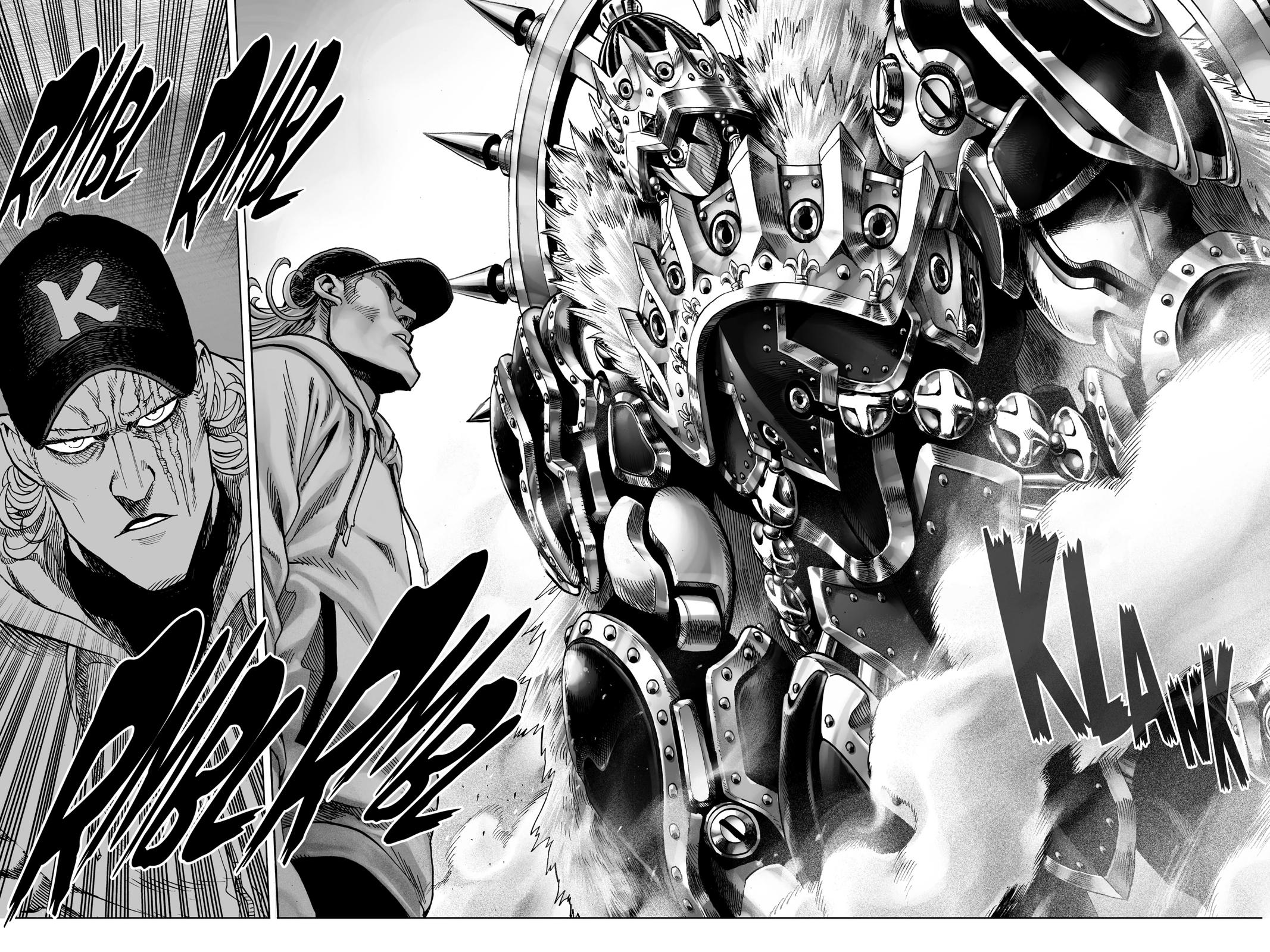 Read One-Punch Man Manga Online