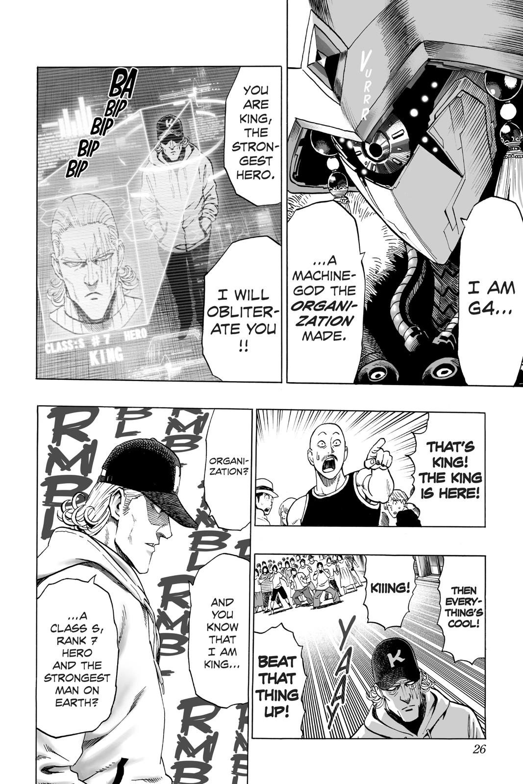 Read One-Punch Man Manga Online