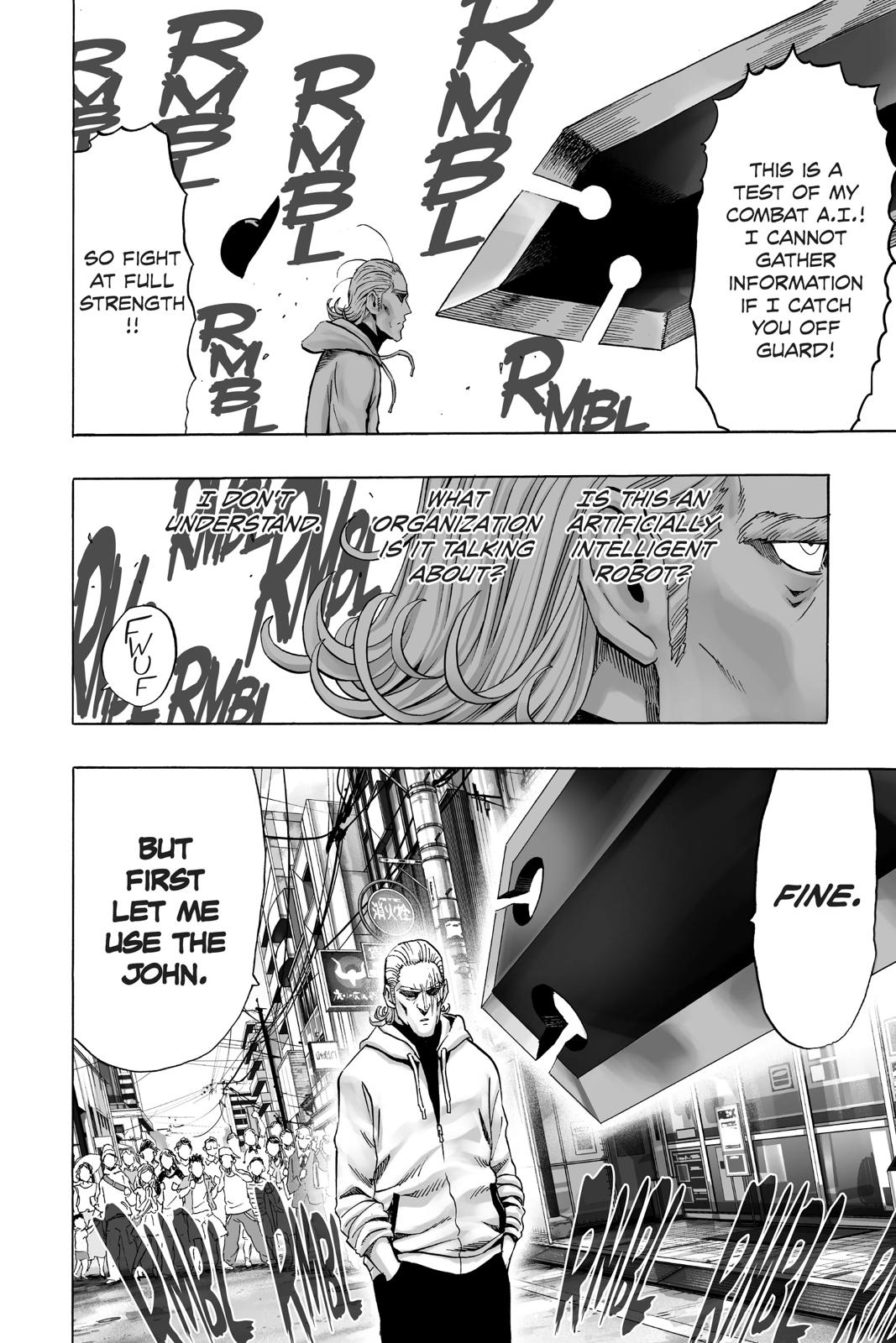 Read One-Punch Man Manga Online
