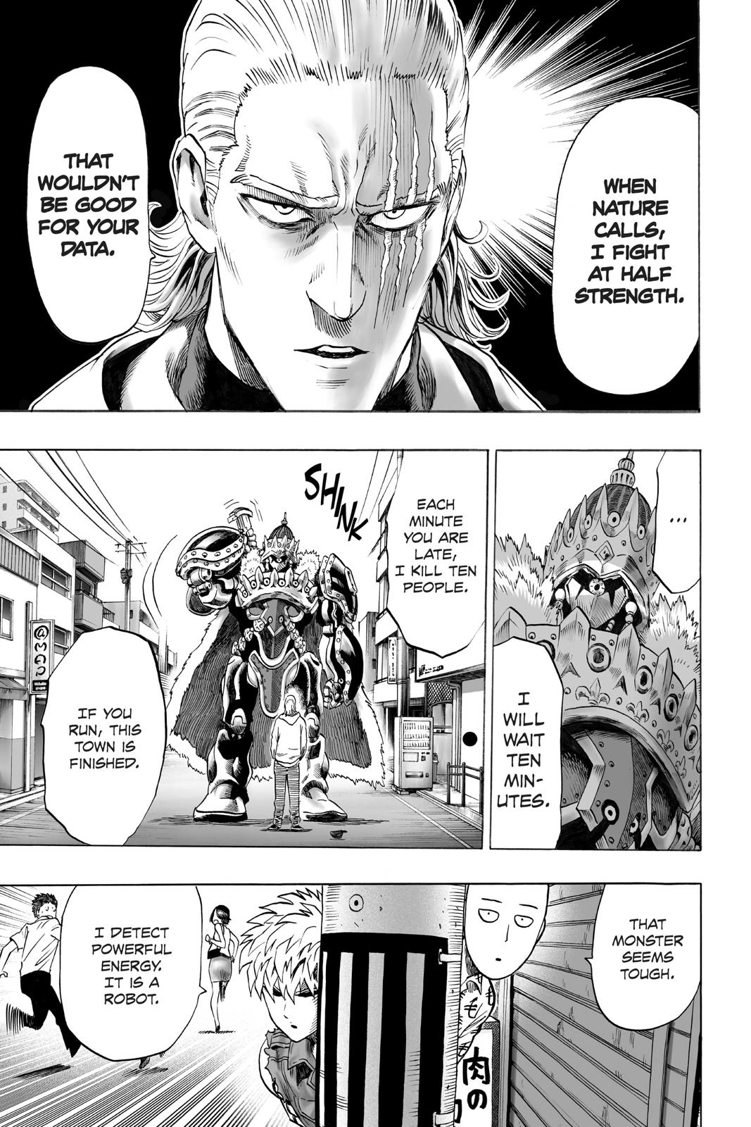 Read One-Punch Man Manga Online