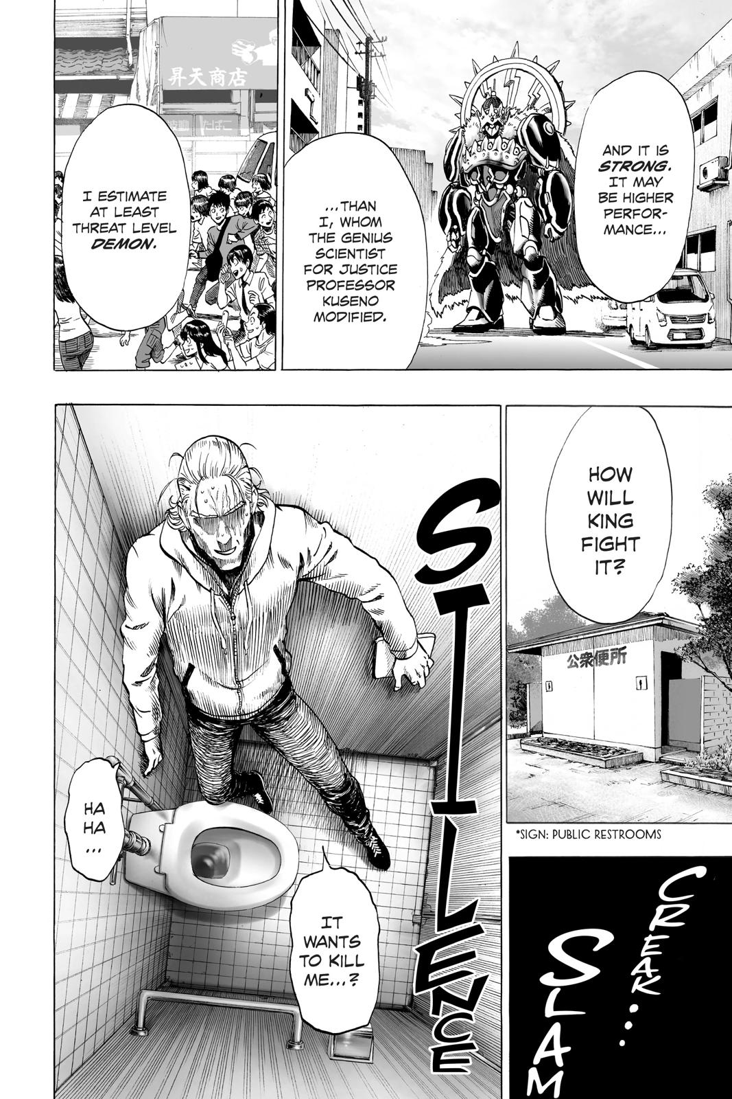 Read One-Punch Man Manga Online