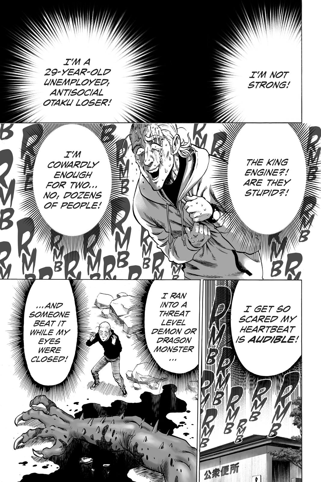 Read One-Punch Man Manga Online