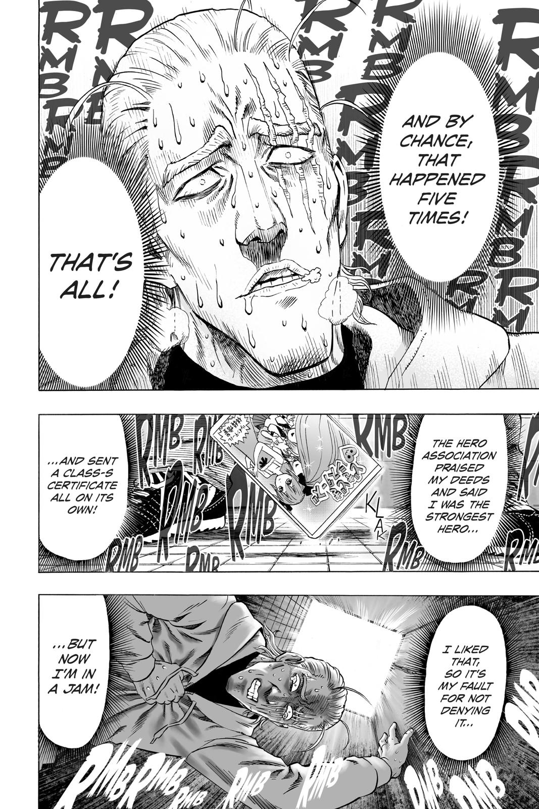 Read One-Punch Man Manga Online