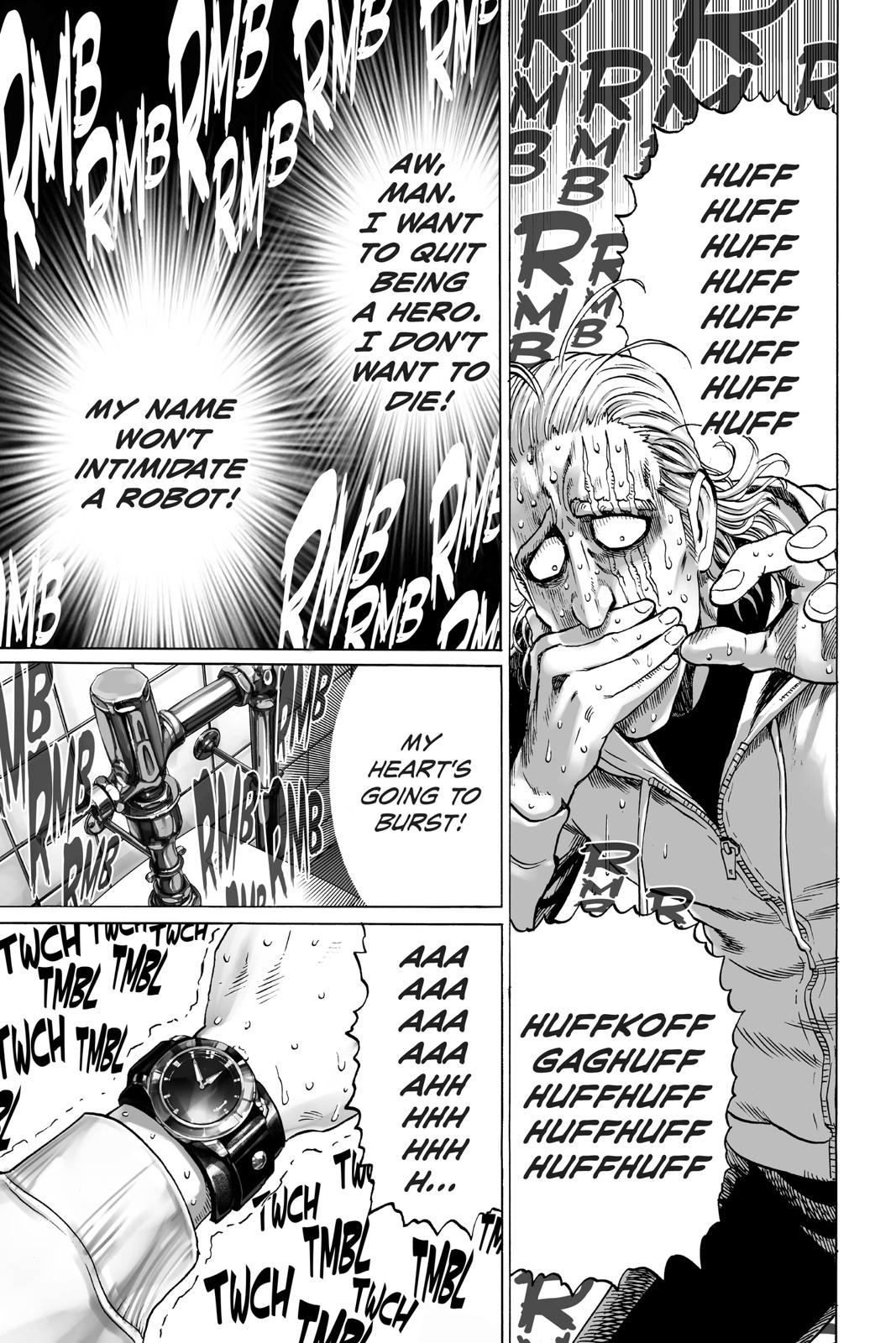 Read One-Punch Man Manga Online