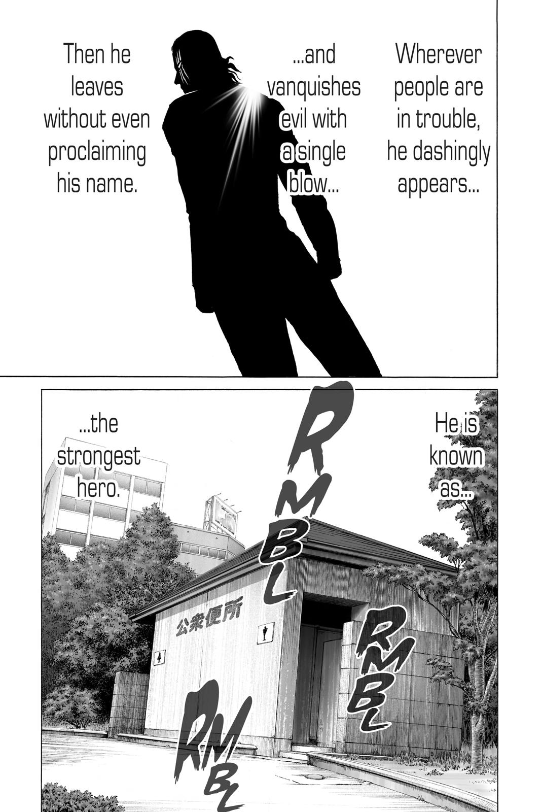 Read One-Punch Man Manga Online