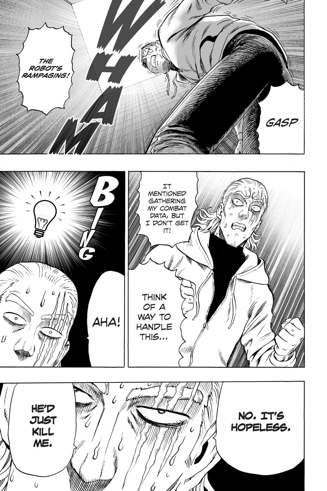 Read One-Punch Man Manga Online