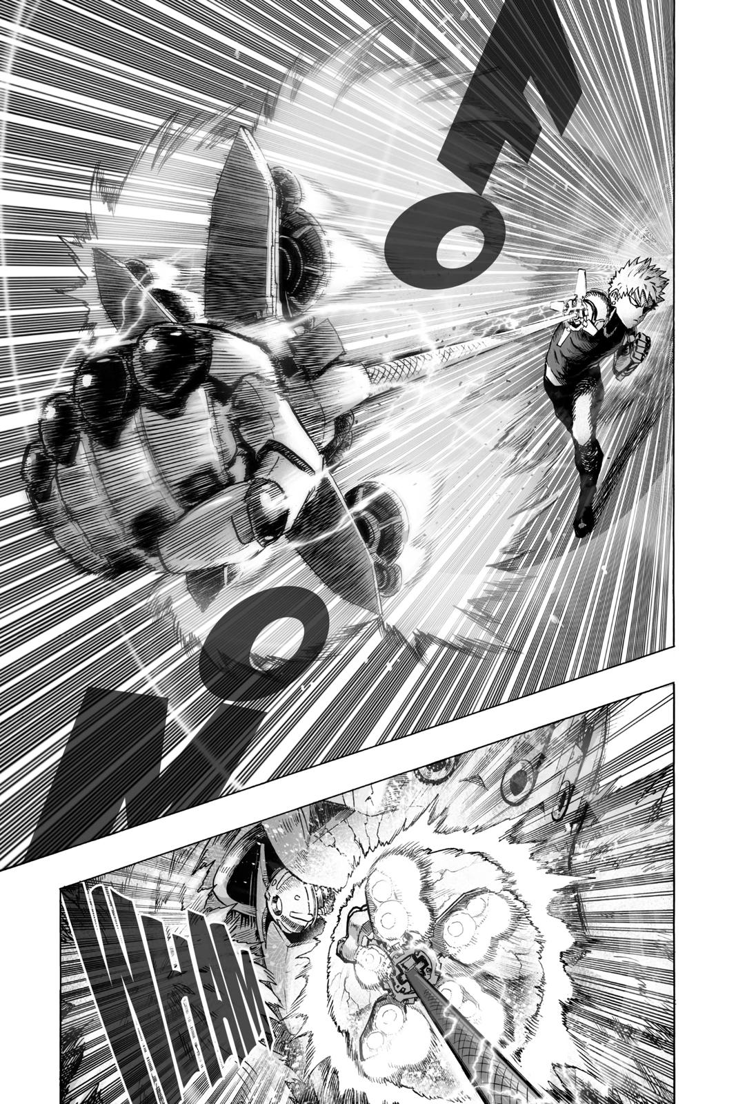 Read One-Punch Man Manga Online