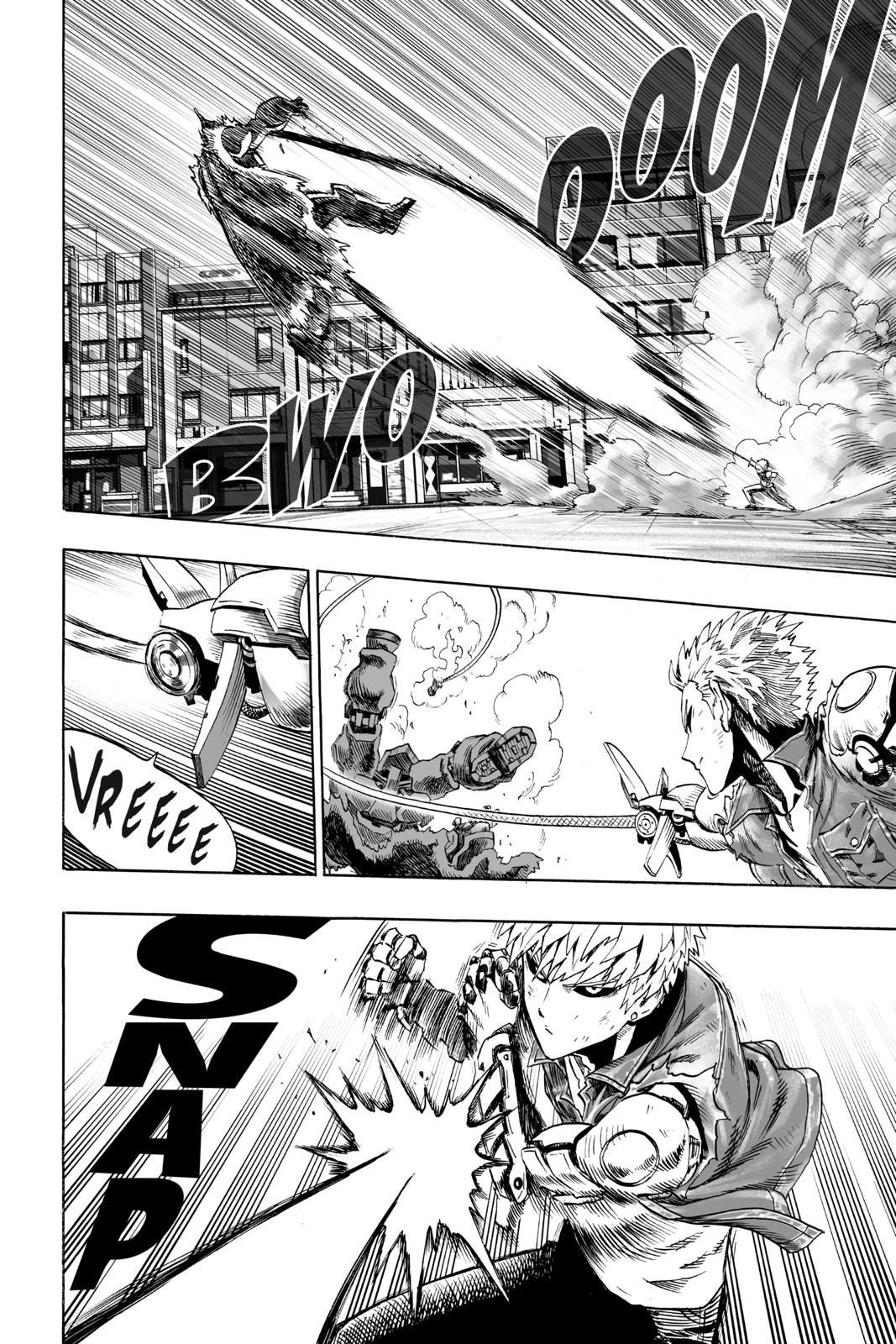 Read One-Punch Man Manga Online