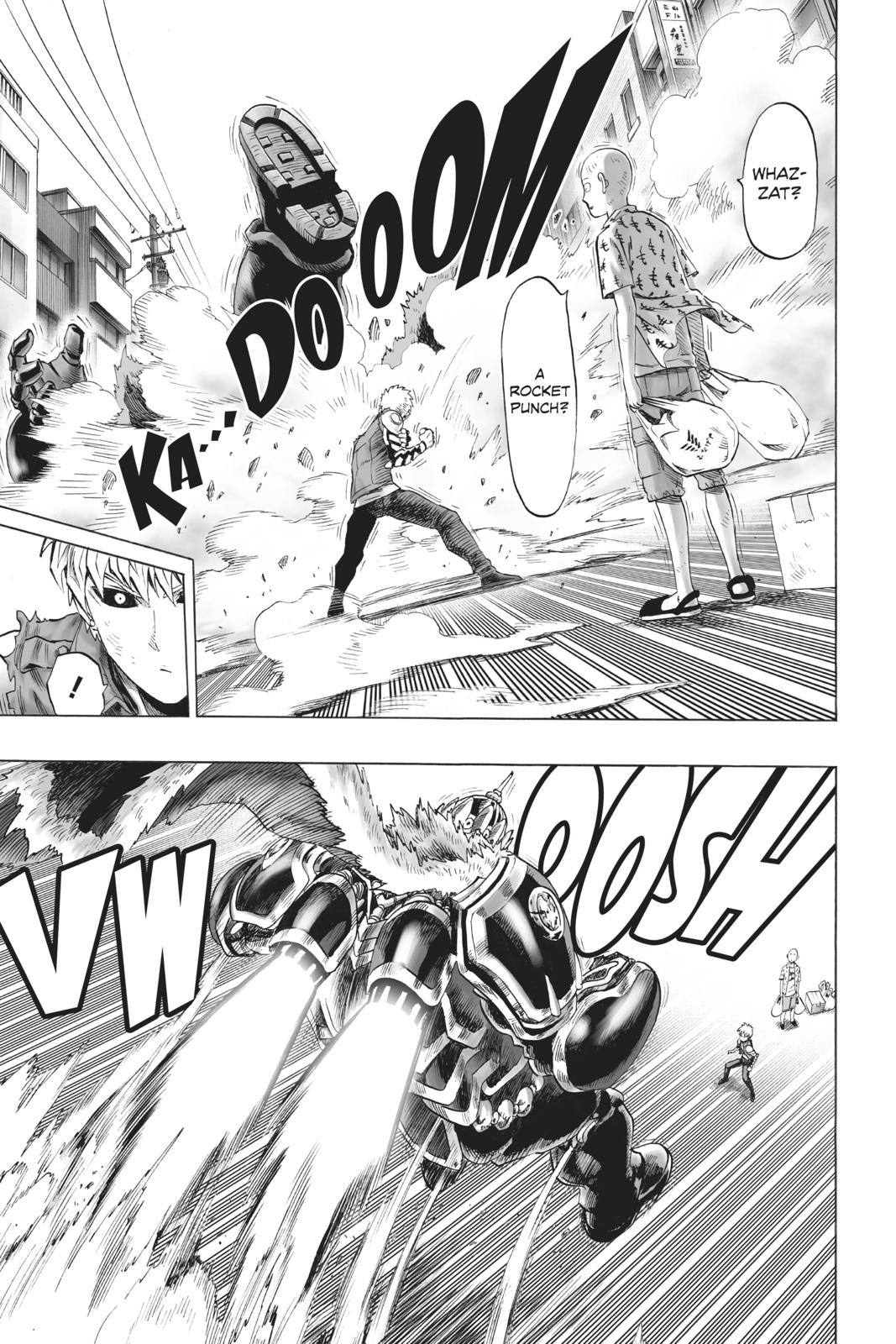 Read One-Punch Man Manga Online