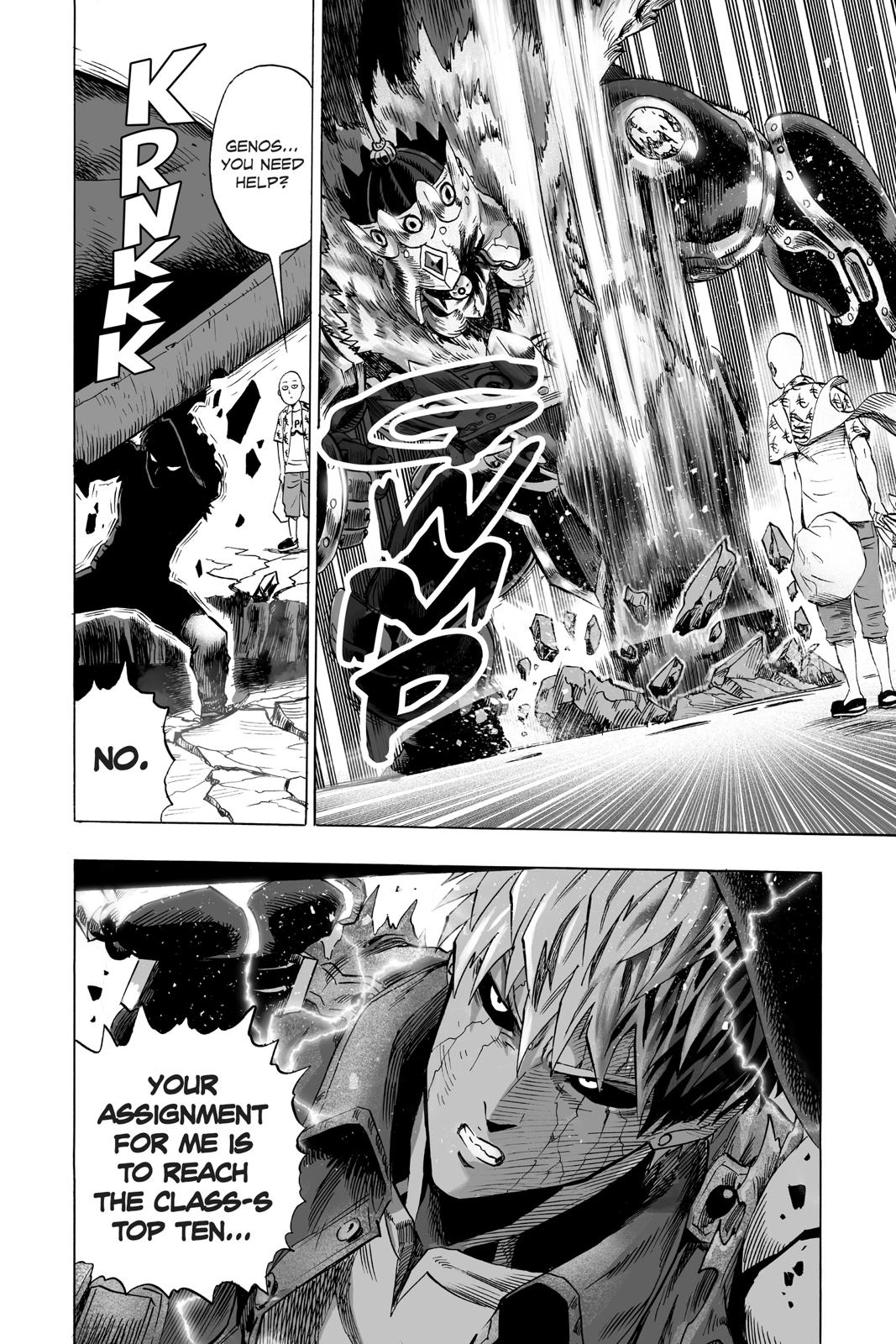 Read One-Punch Man Manga Online