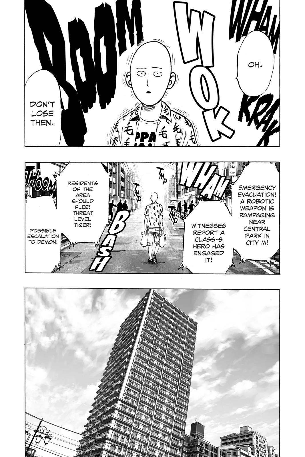 Read One-Punch Man Manga Online