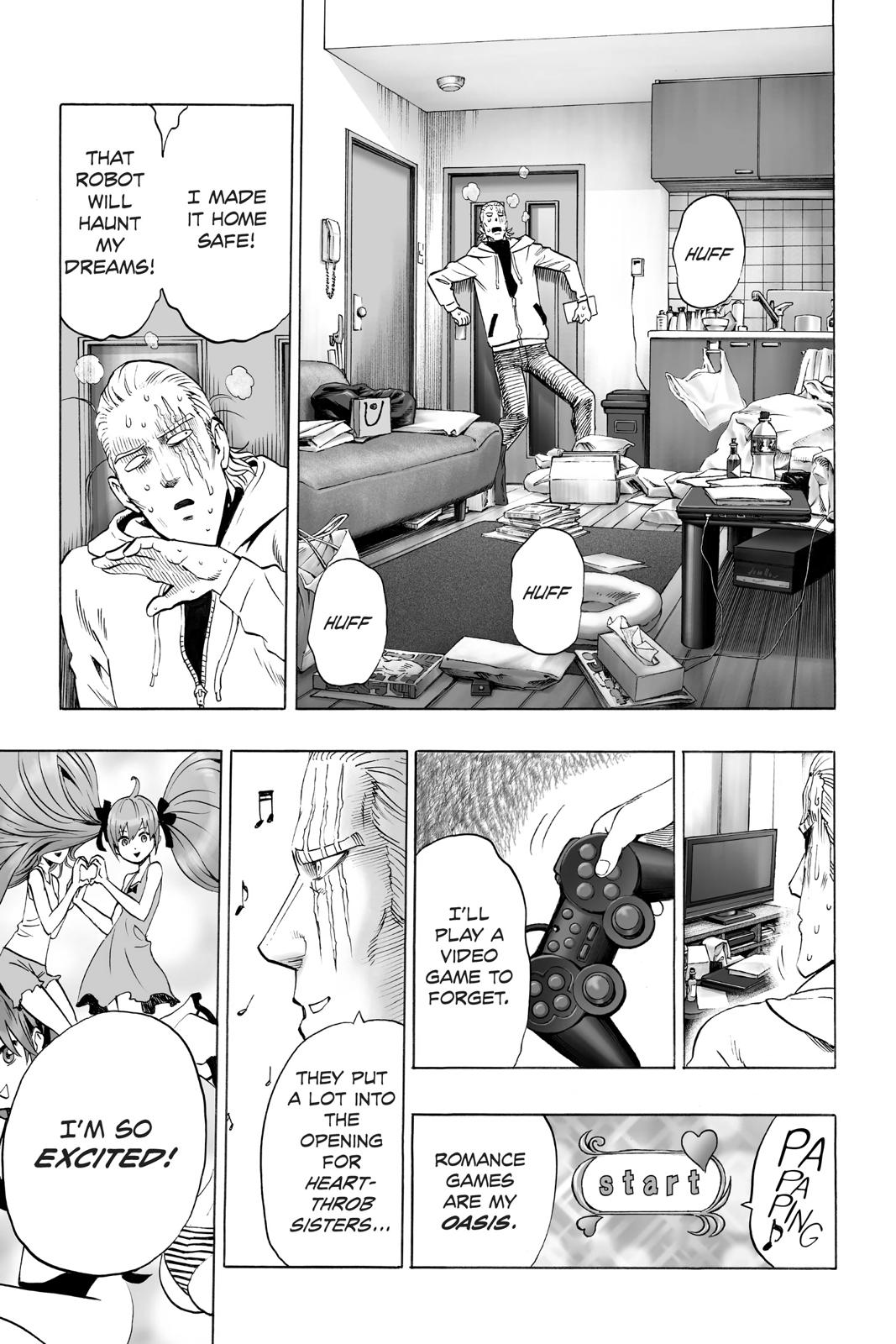 Read One-Punch Man Manga Online
