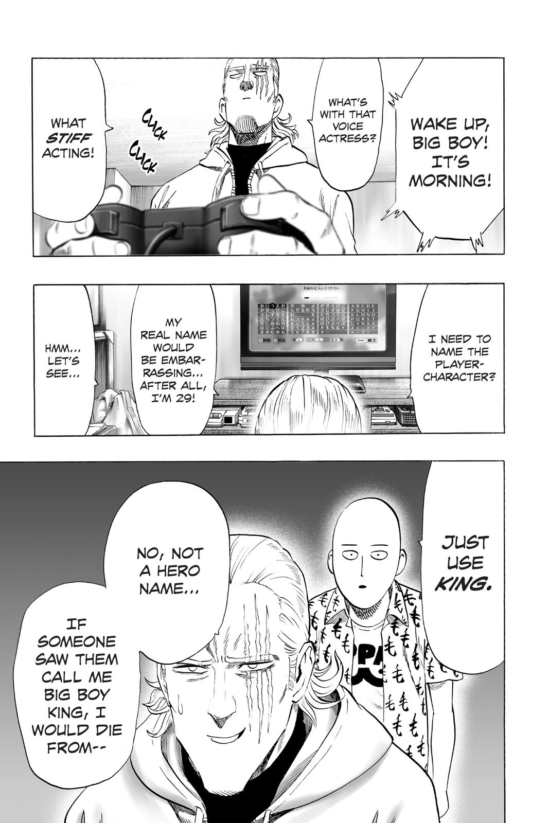 Read One-Punch Man Manga Online