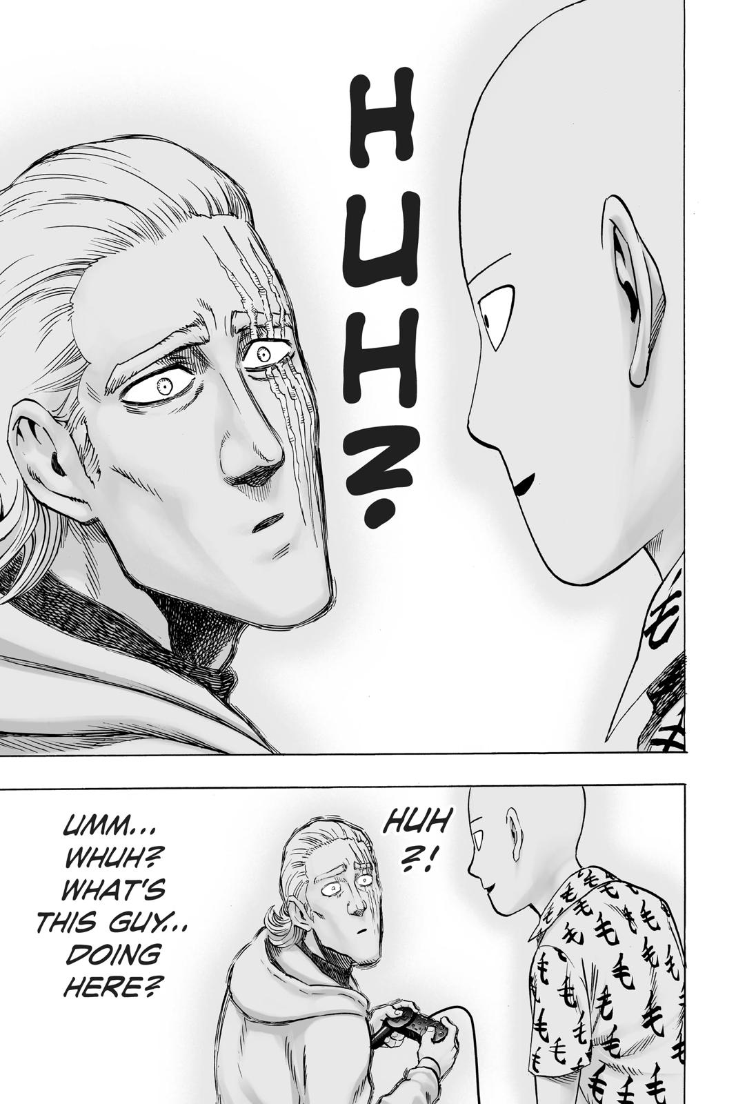 Read One-Punch Man Manga Online