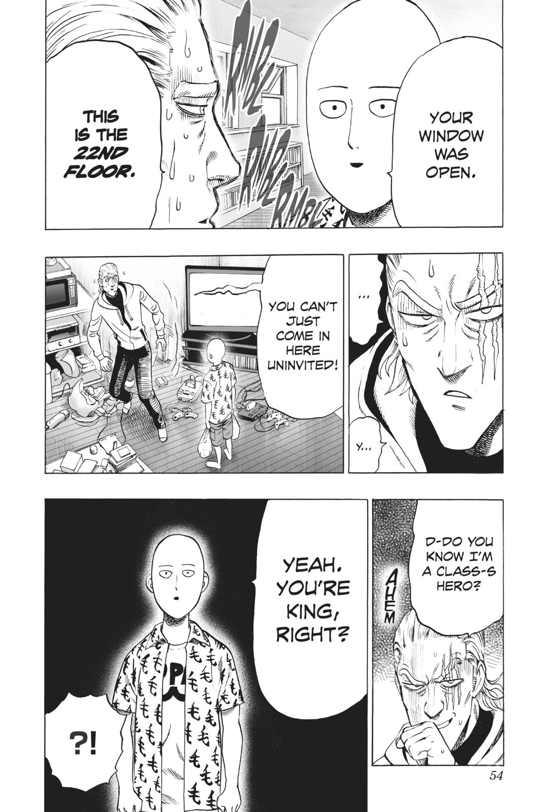 Read One-Punch Man Manga Online