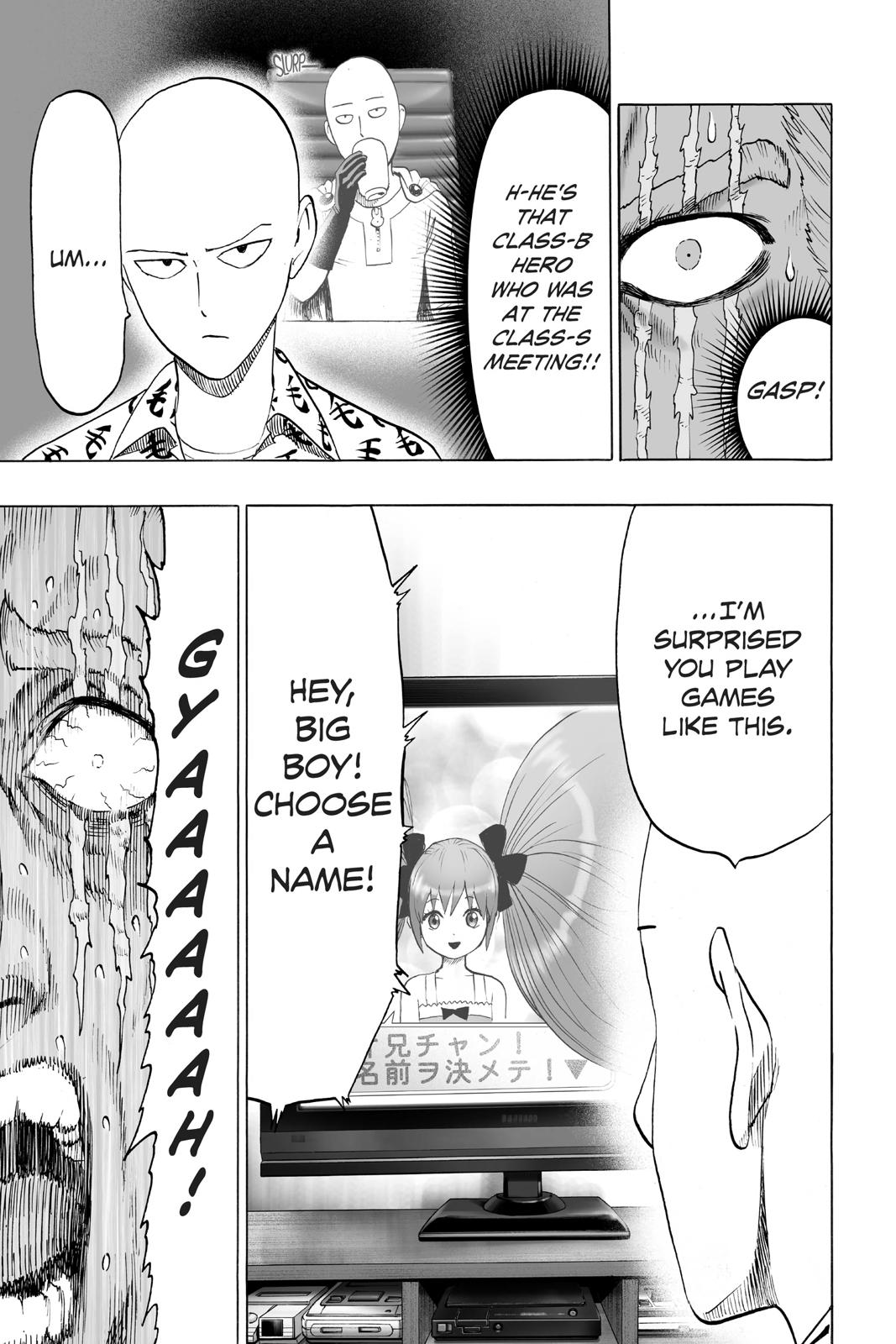 Read One-Punch Man Manga Online