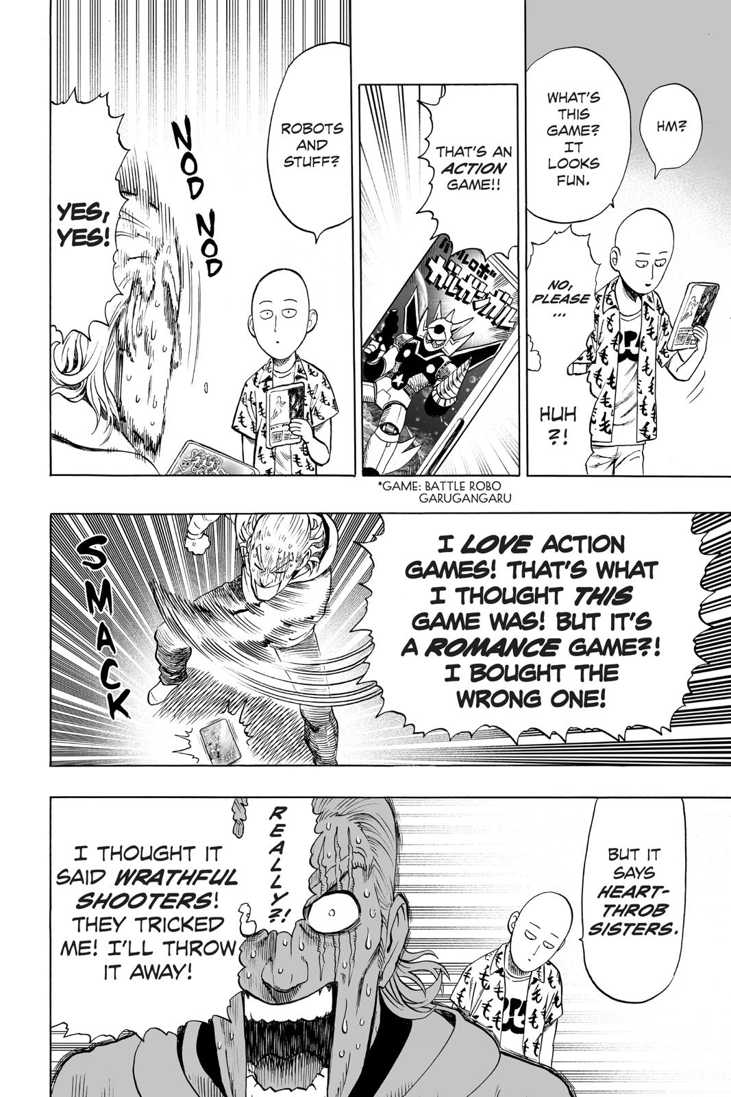 Read One-Punch Man Manga Online