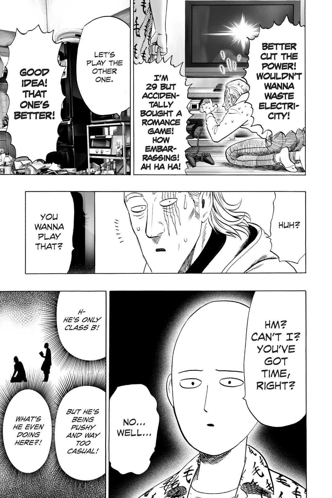 Read One-Punch Man Manga Online