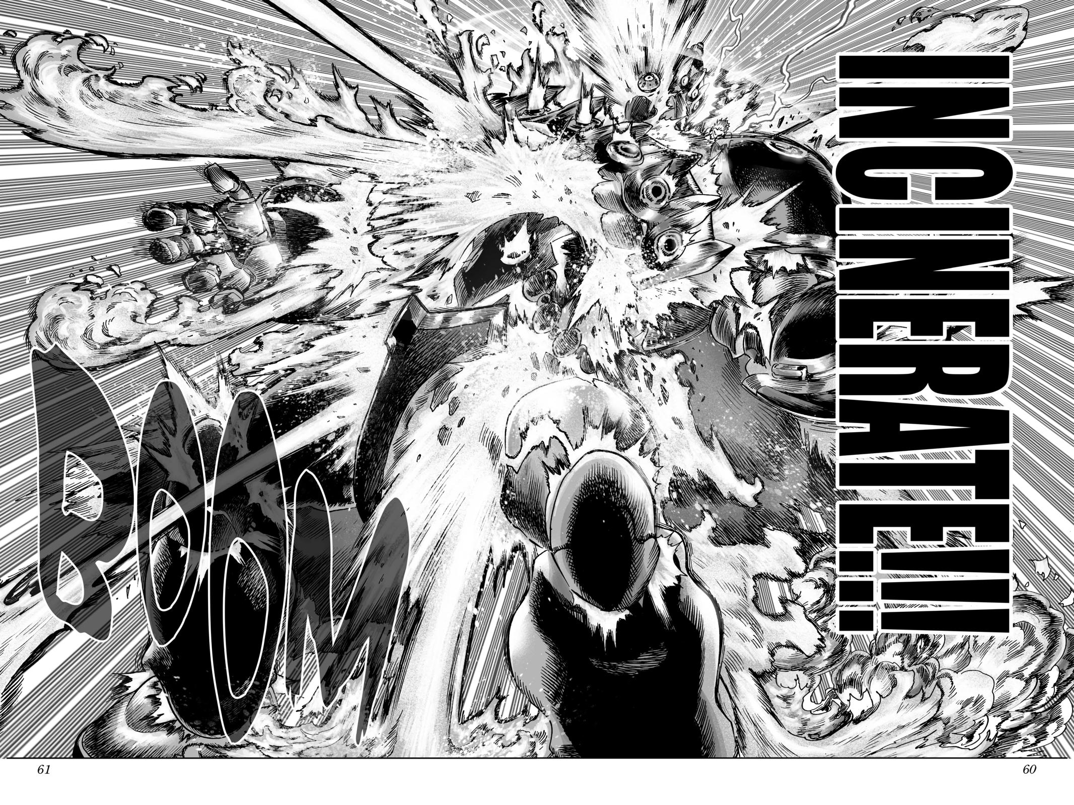 Read One-Punch Man Manga Online