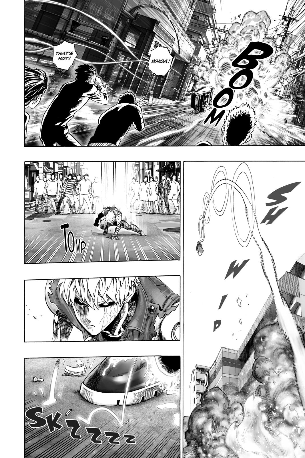 Read One-Punch Man Manga Online