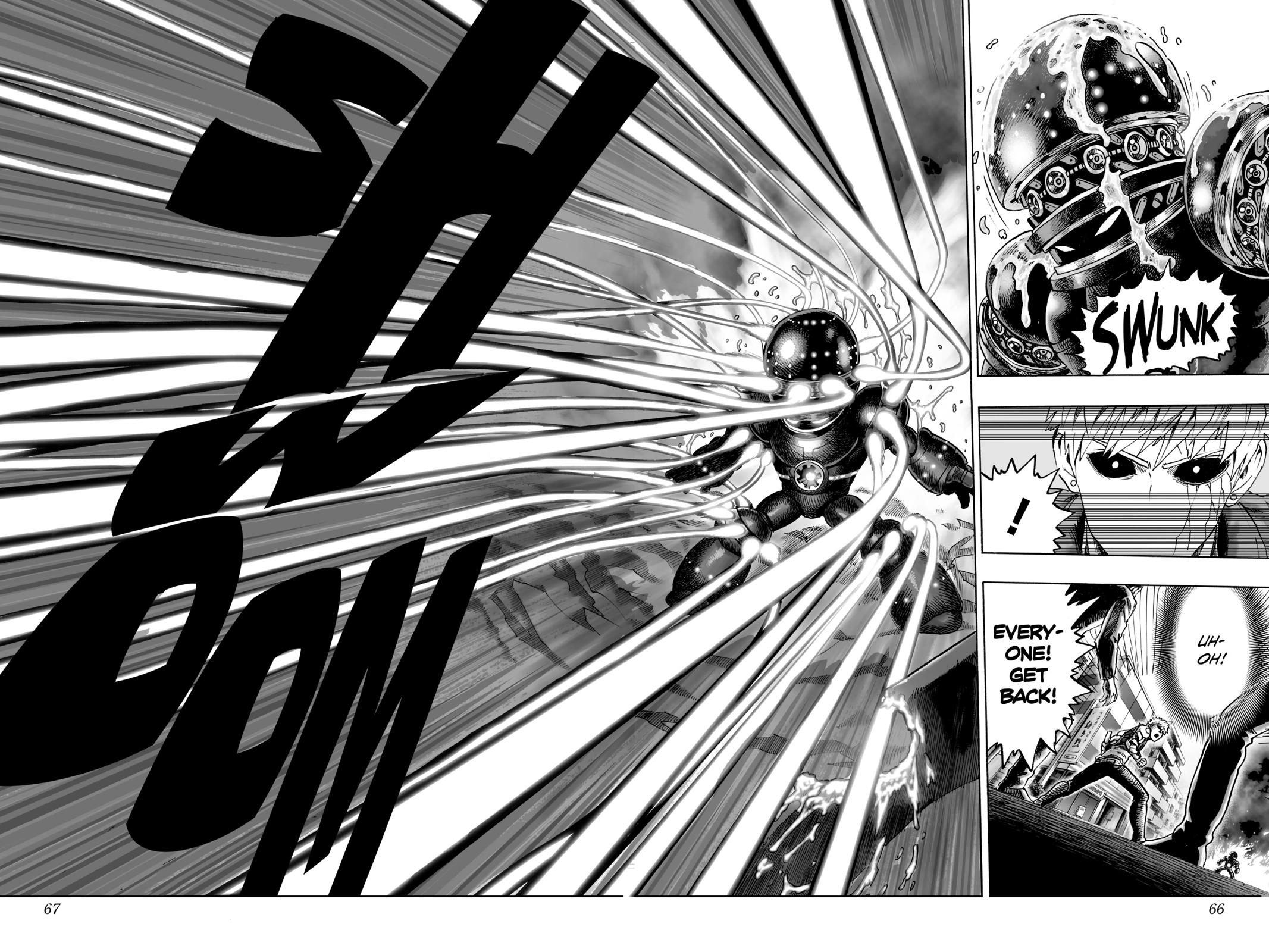 Read One-Punch Man Manga Online