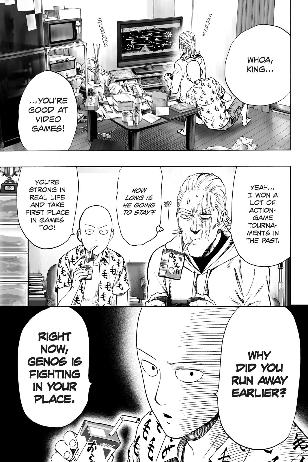 Read One-Punch Man Manga Online