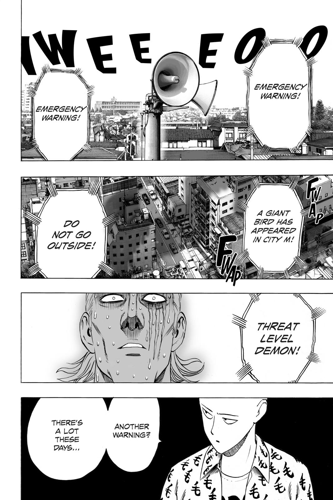 Read One-Punch Man Manga Online