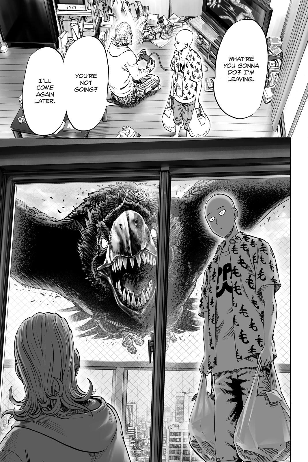 Read One-Punch Man Manga Online