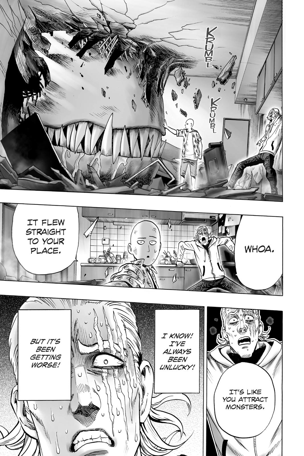 Read One-Punch Man Manga Online