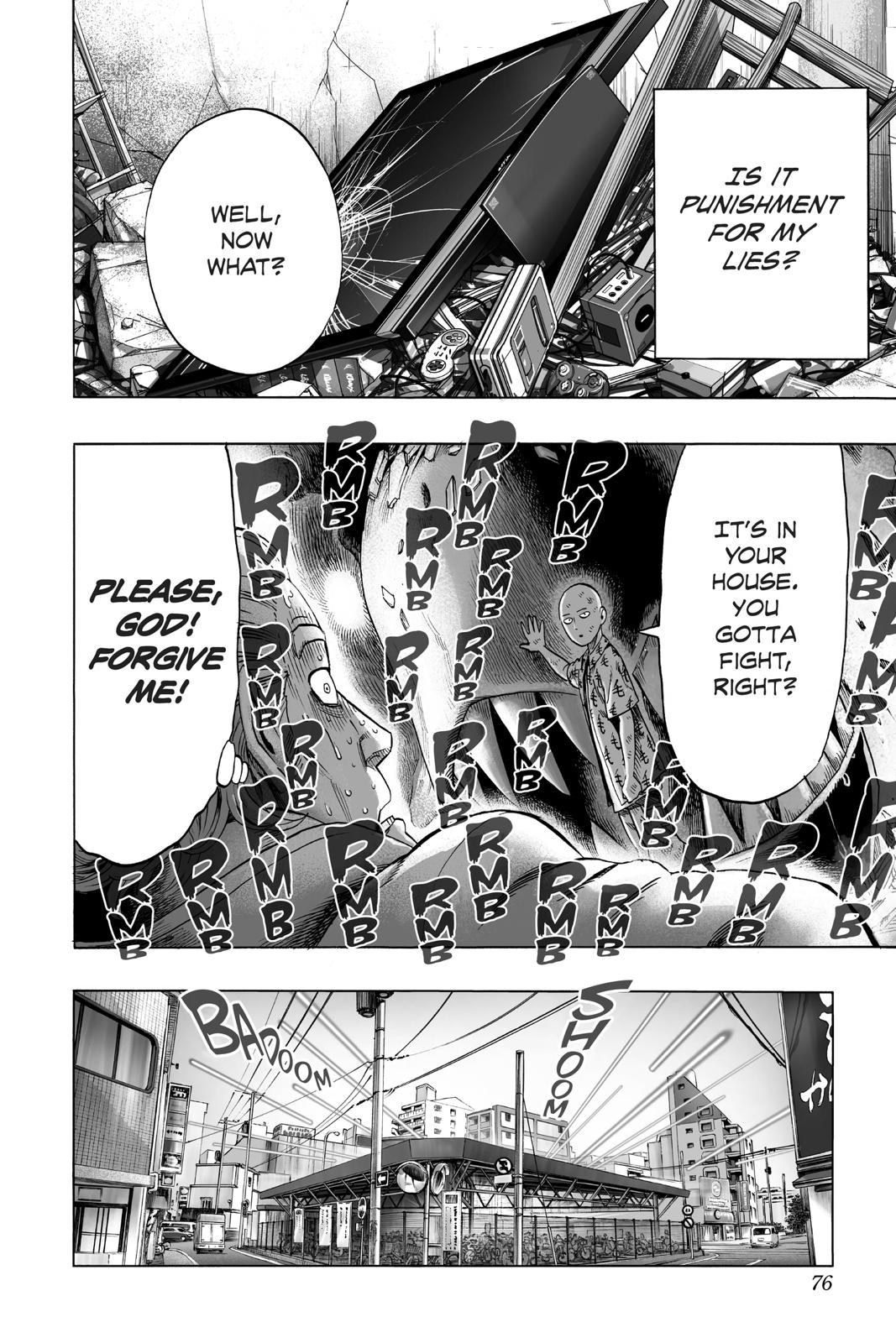 Read One-Punch Man Manga Online