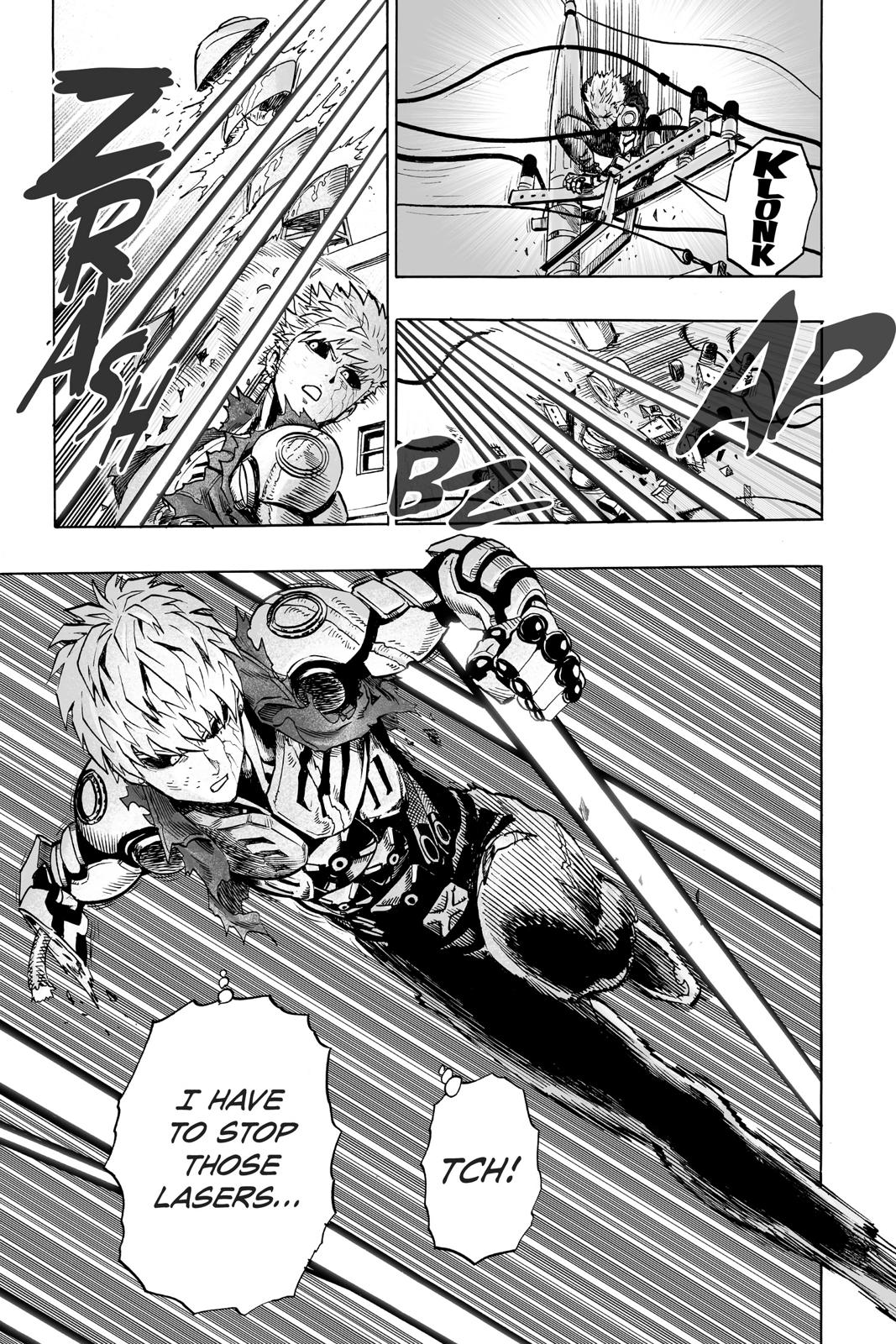 Read One-Punch Man Manga Online