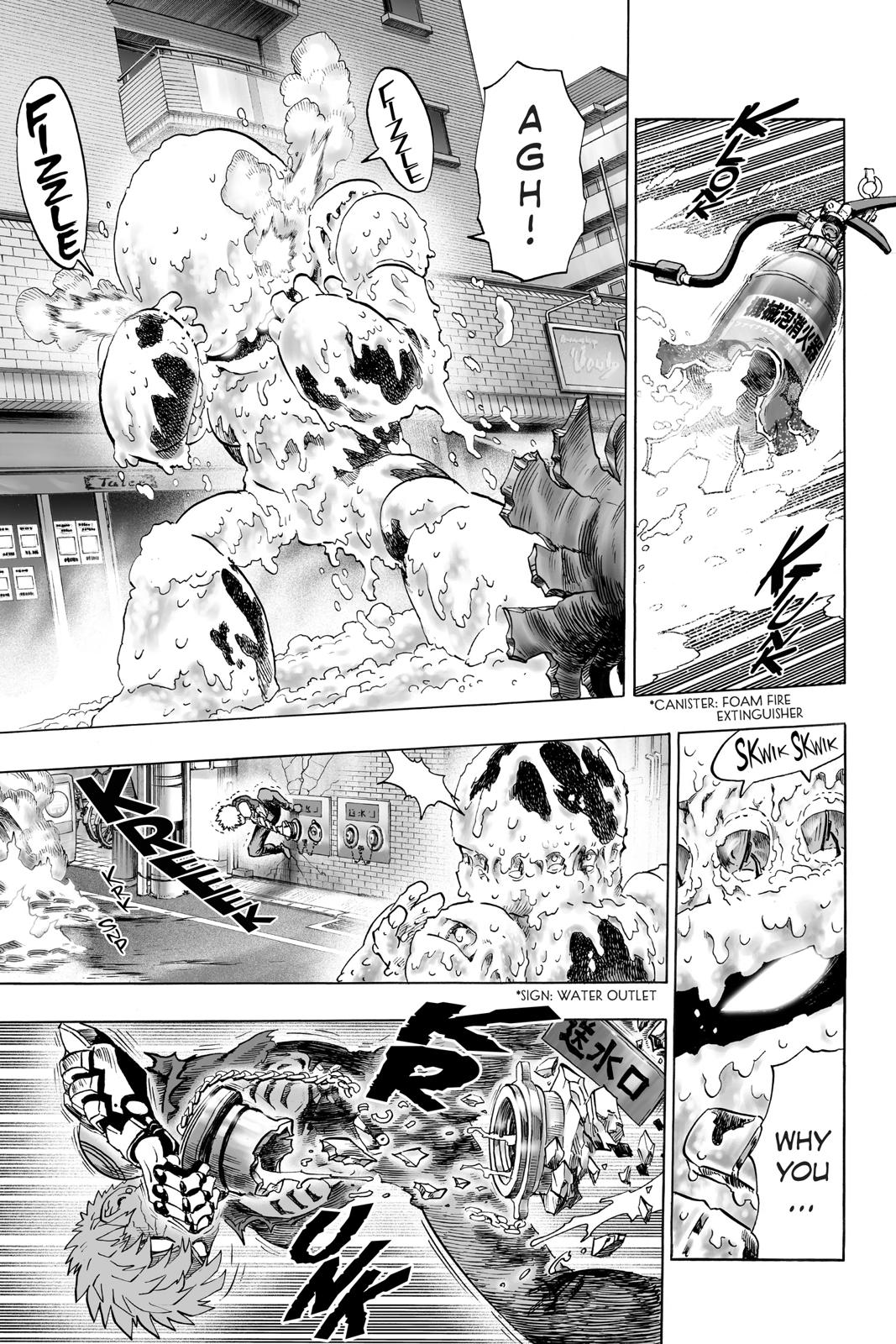 Read One-Punch Man Manga Online