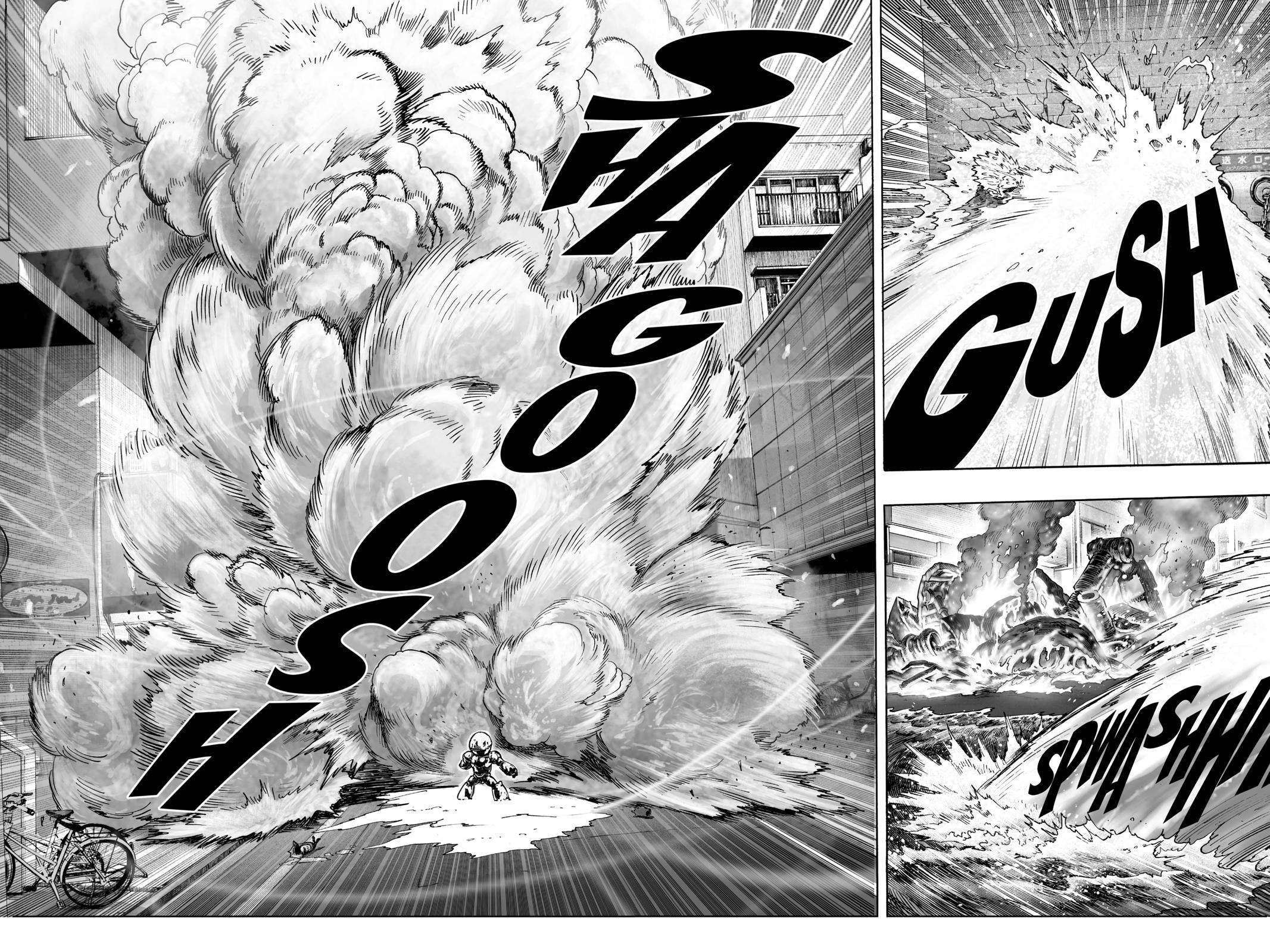Read One-Punch Man Manga Online