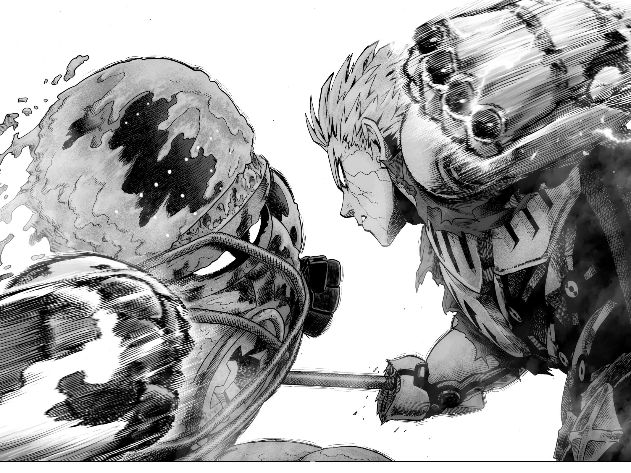 Read One-Punch Man Manga Online