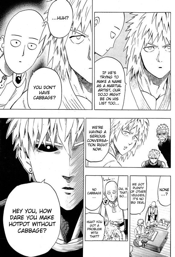 Read One-Punch Man Manga Online
