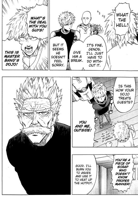 Read One-Punch Man Manga Online