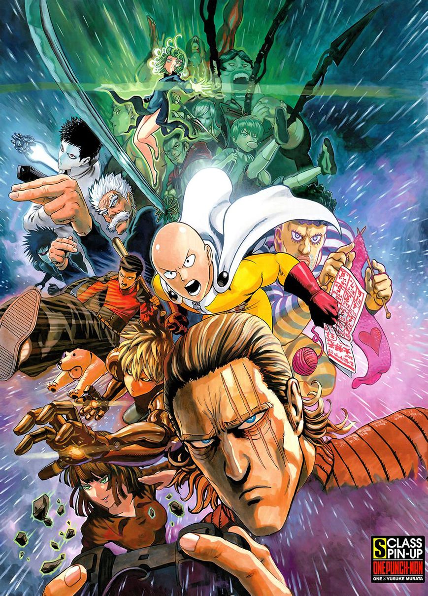 Read One-Punch Man Manga Online