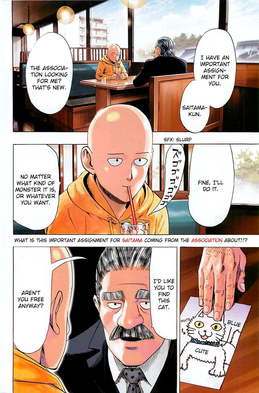 Read One-Punch Man Manga Online